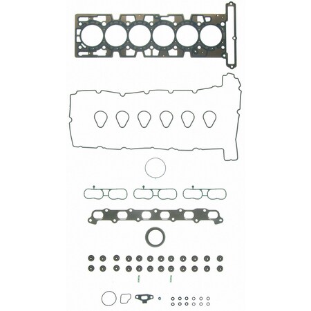 Fel-Pro Gm Tk 4.2L Vin S 02-05 Saab 9-7X 05-05 I Head Set, Hs26214Pt1 HS26214PT1